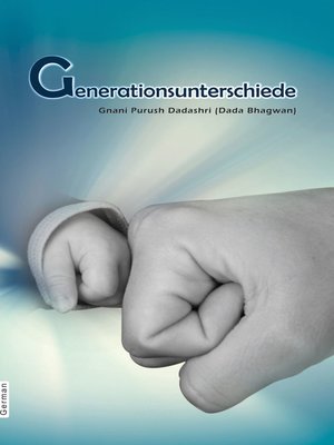 cover image of Generationsunterschiede (In German)